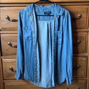 Denim longsleeve shirt